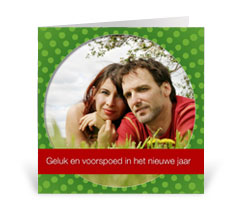 vierkante vouwkaart fotokaarten